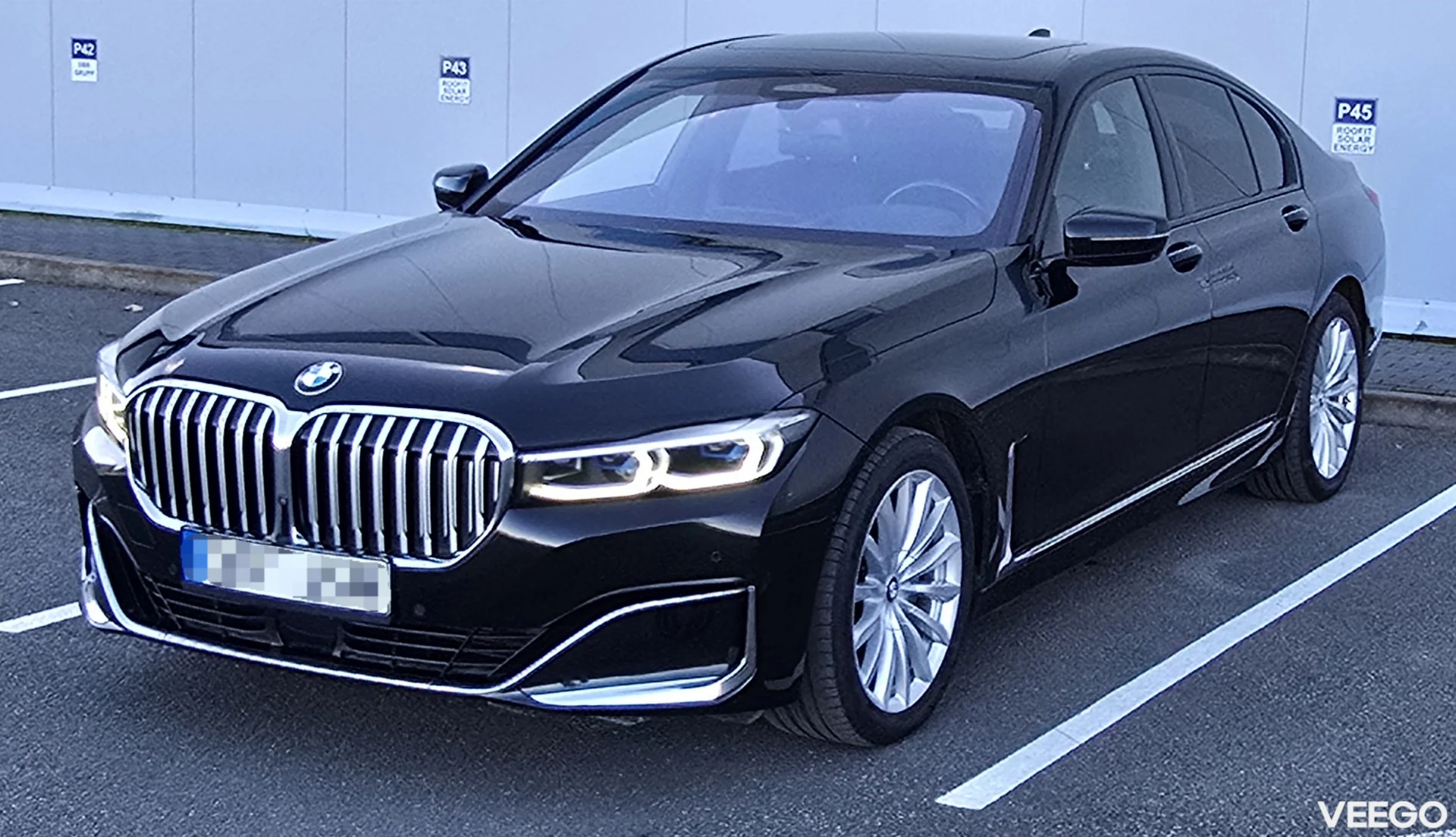 BMW 730 3.0 210kW
