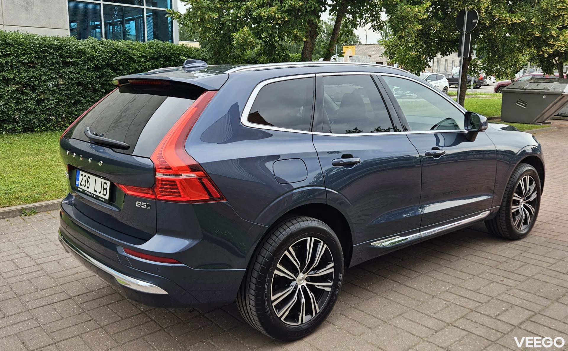 Volvo XC60 B5 AWD MY22 Google Mild Hybrid 2.0 184kW