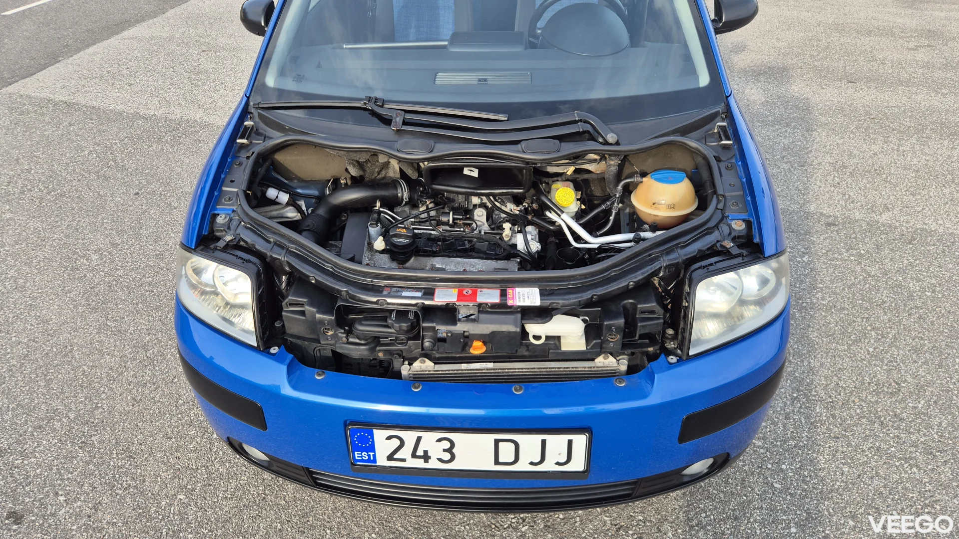 Audi A2 1.6 81kW