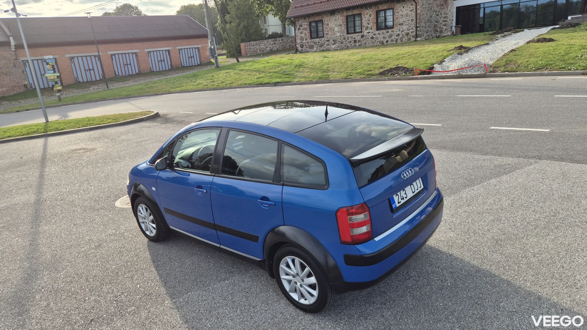 Audi A2 1.6 81kW