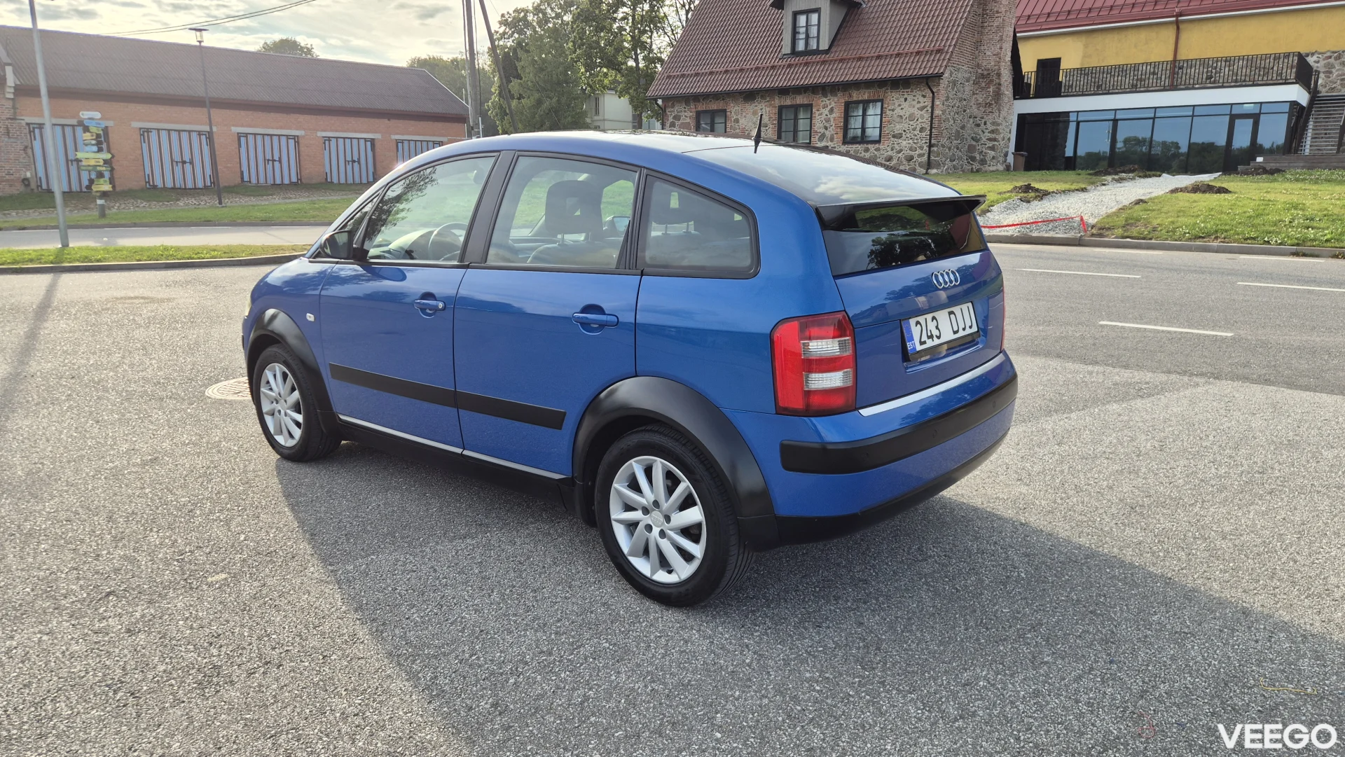 Audi A2 1.6 81kW