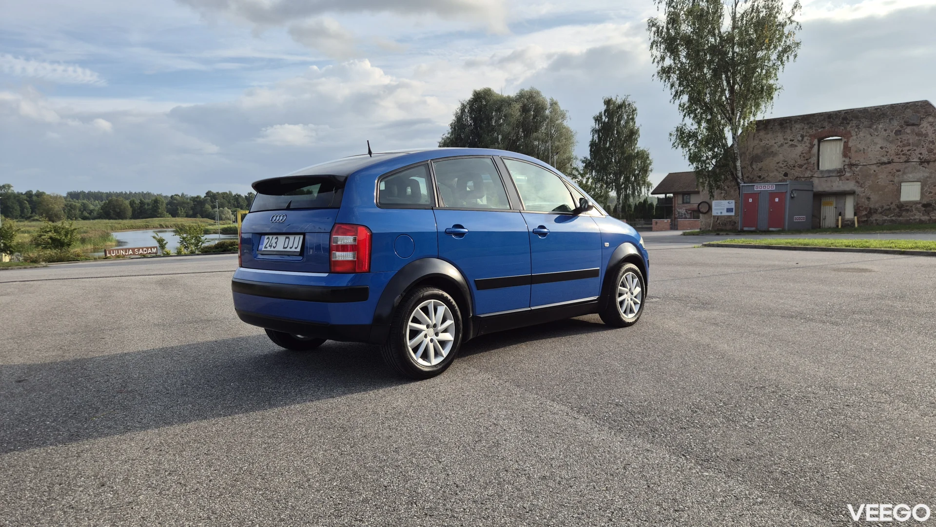 Audi A2 1.6 81kW