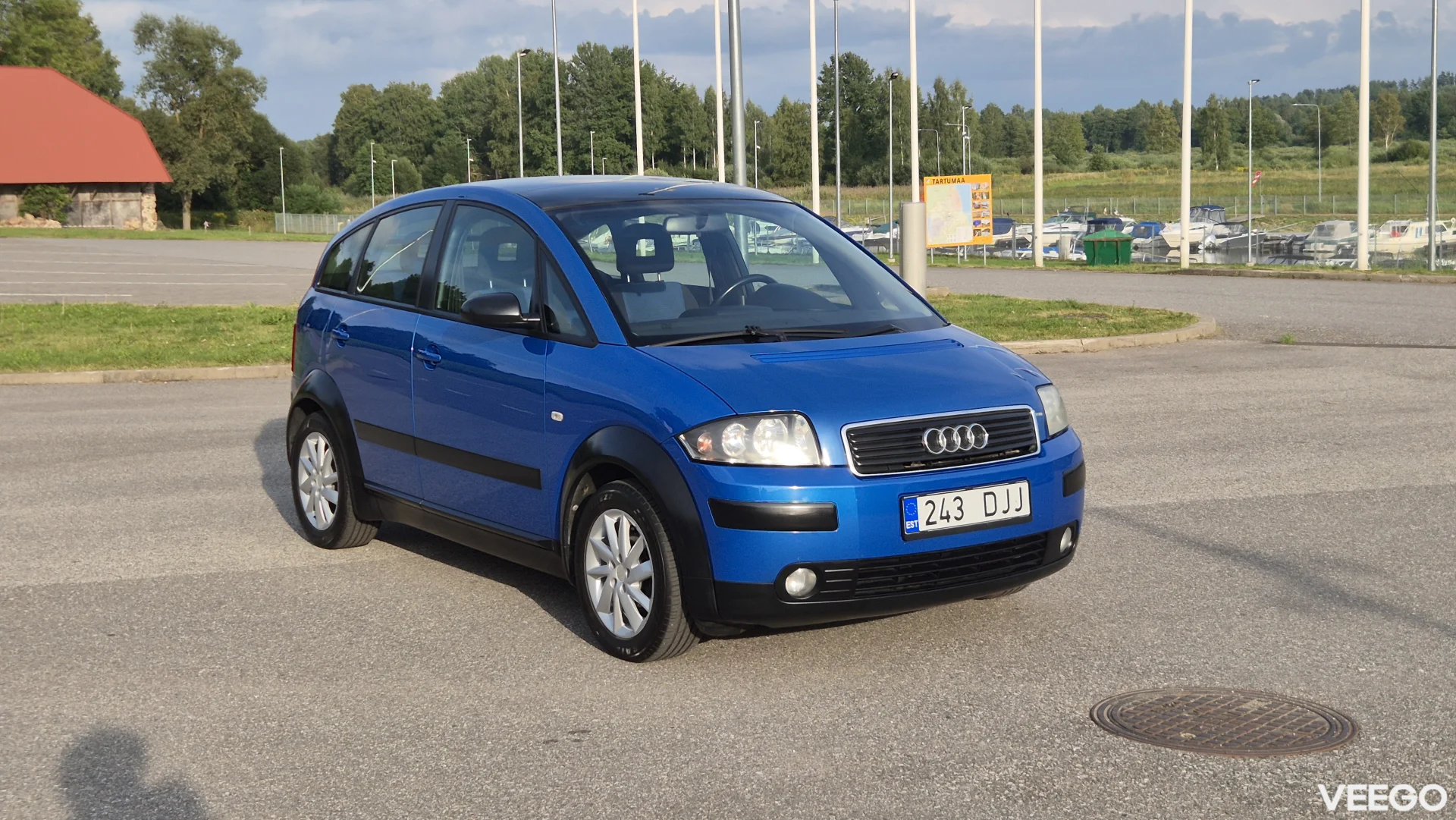 Audi A2 1.6 81kW