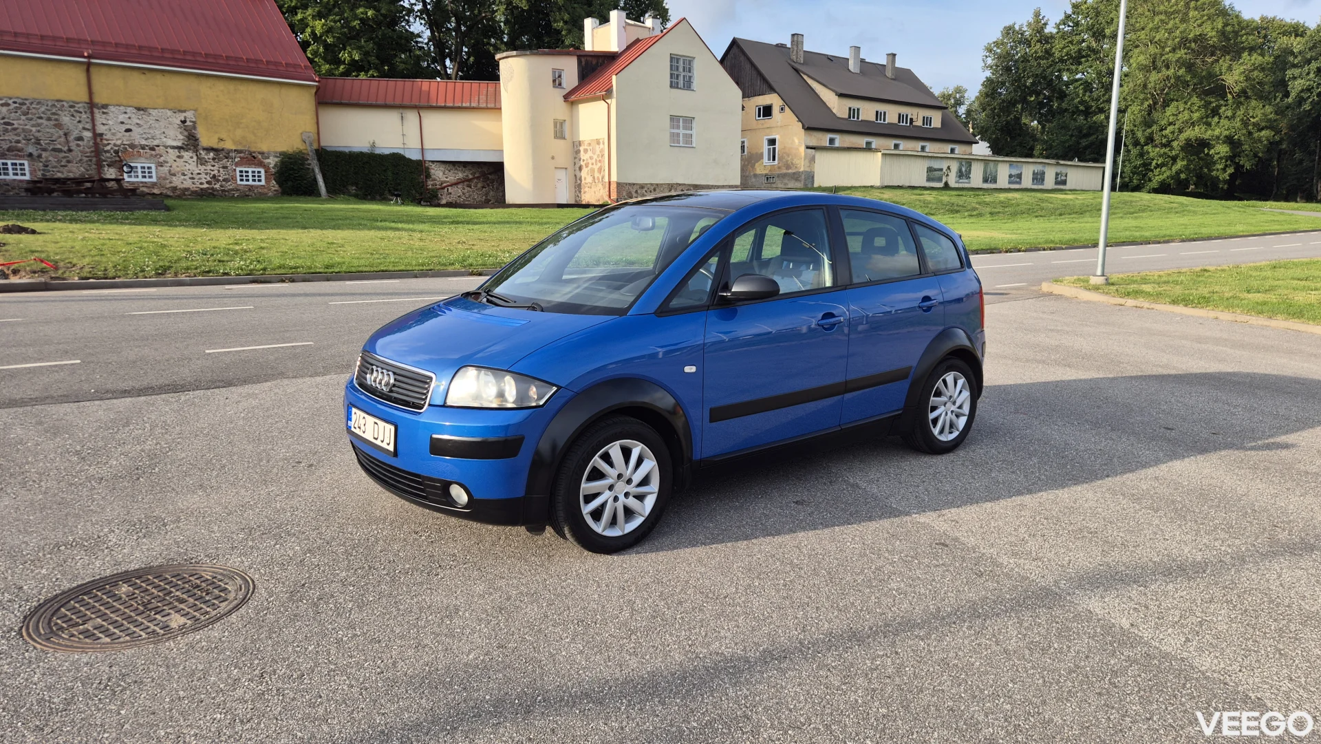 Audi A2 1.6 81kW