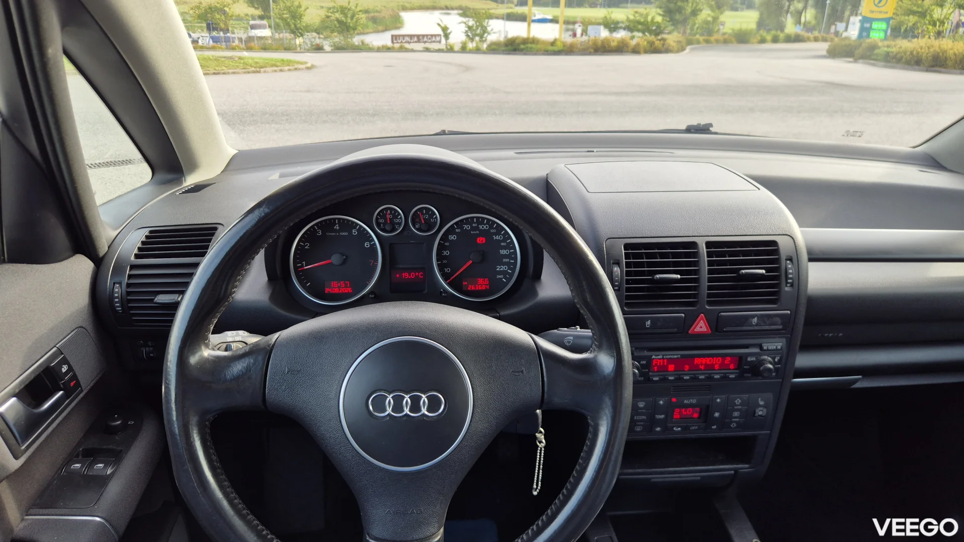 Audi A2 1.6 81kW