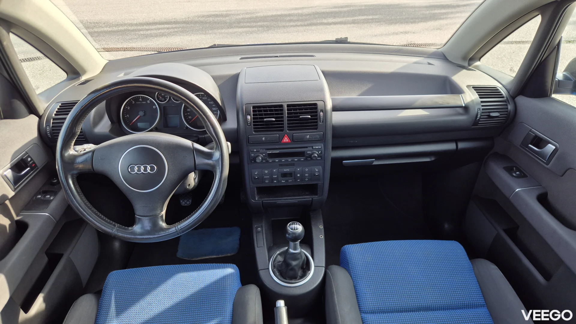 Audi A2 1.6 81kW