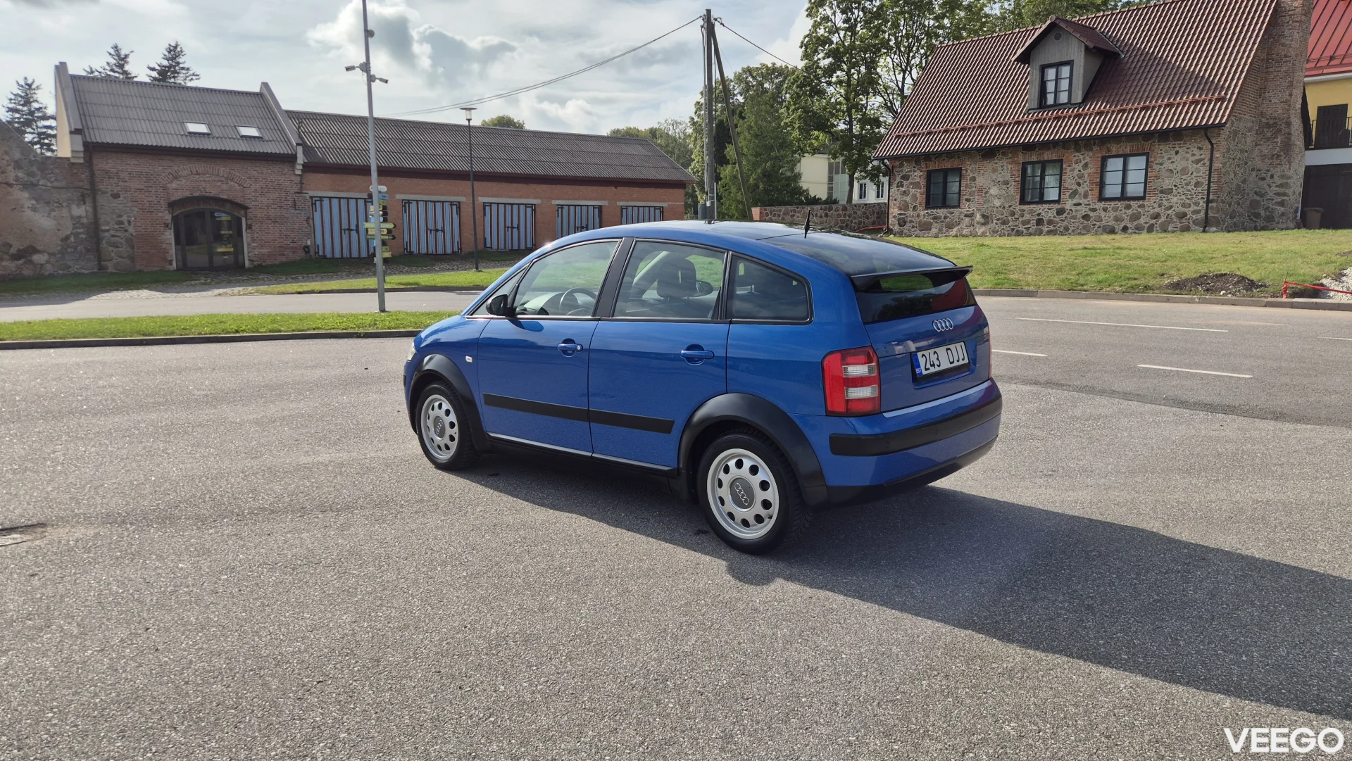 Audi A2 1.6 81kW
