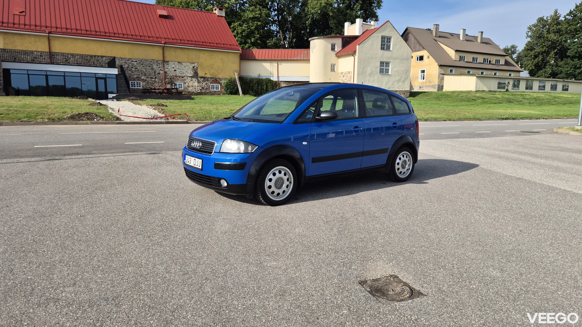 Audi A2 1.6 81kW