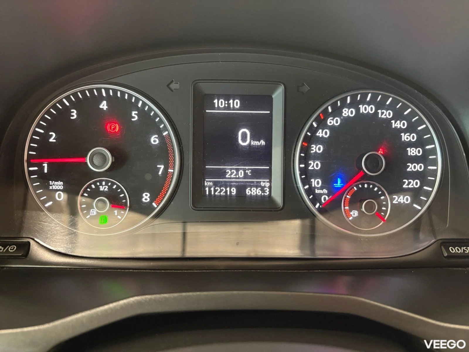 Volkswagen Caddy - 1.4 81kW
