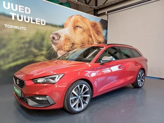 Image of Seat Leon Sportstourer 1.5 110kW