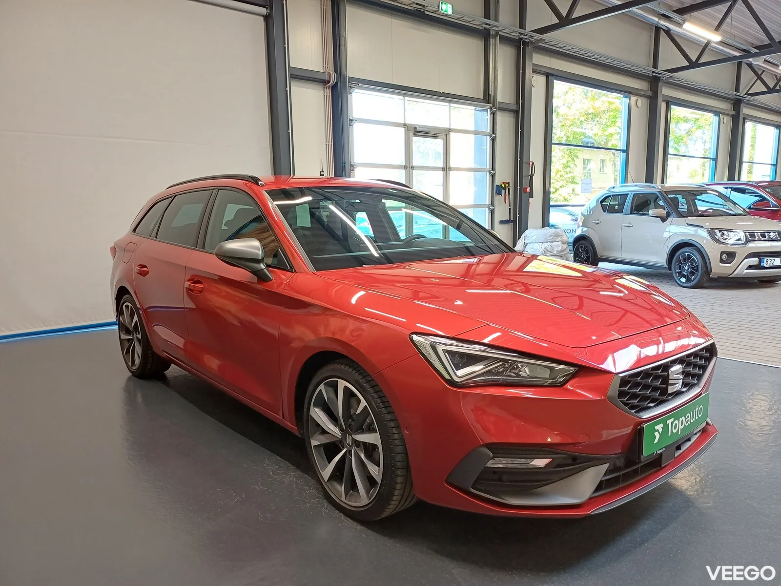 Seat Leon Sportstourer 1.5 110kW