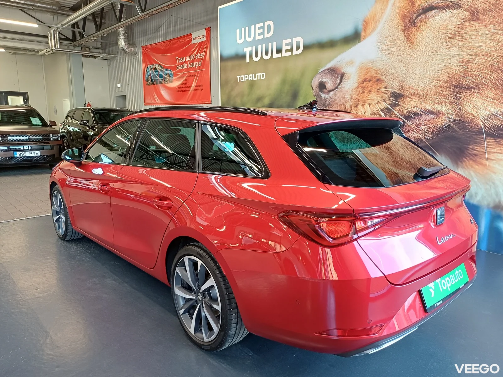 Seat Leon Sportstourer 1.5 110kW