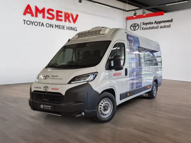 Image of Toyota Proace Panel van KÜLMIK L4H2 Professional Plus N1 2.2 132kW