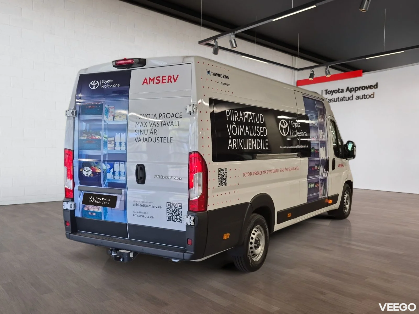 Toyota Proace Panel van KÜLMIK L4H2 Professional Plus N1 2.2 132kW