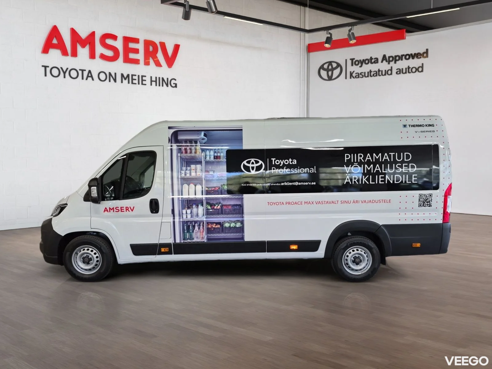 Toyota Proace Panel van KÜLMIK L4H2 Professional Plus N1 2.2 132kW