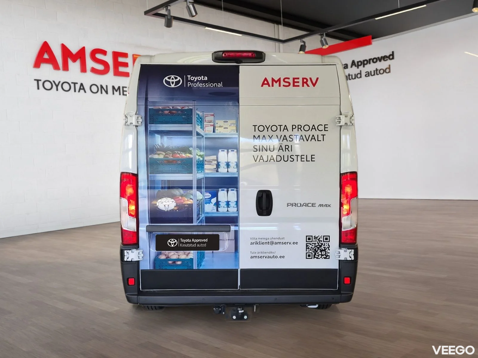 Toyota Proace Panel van KÜLMIK L4H2 Professional Plus N1 2.2 132kW