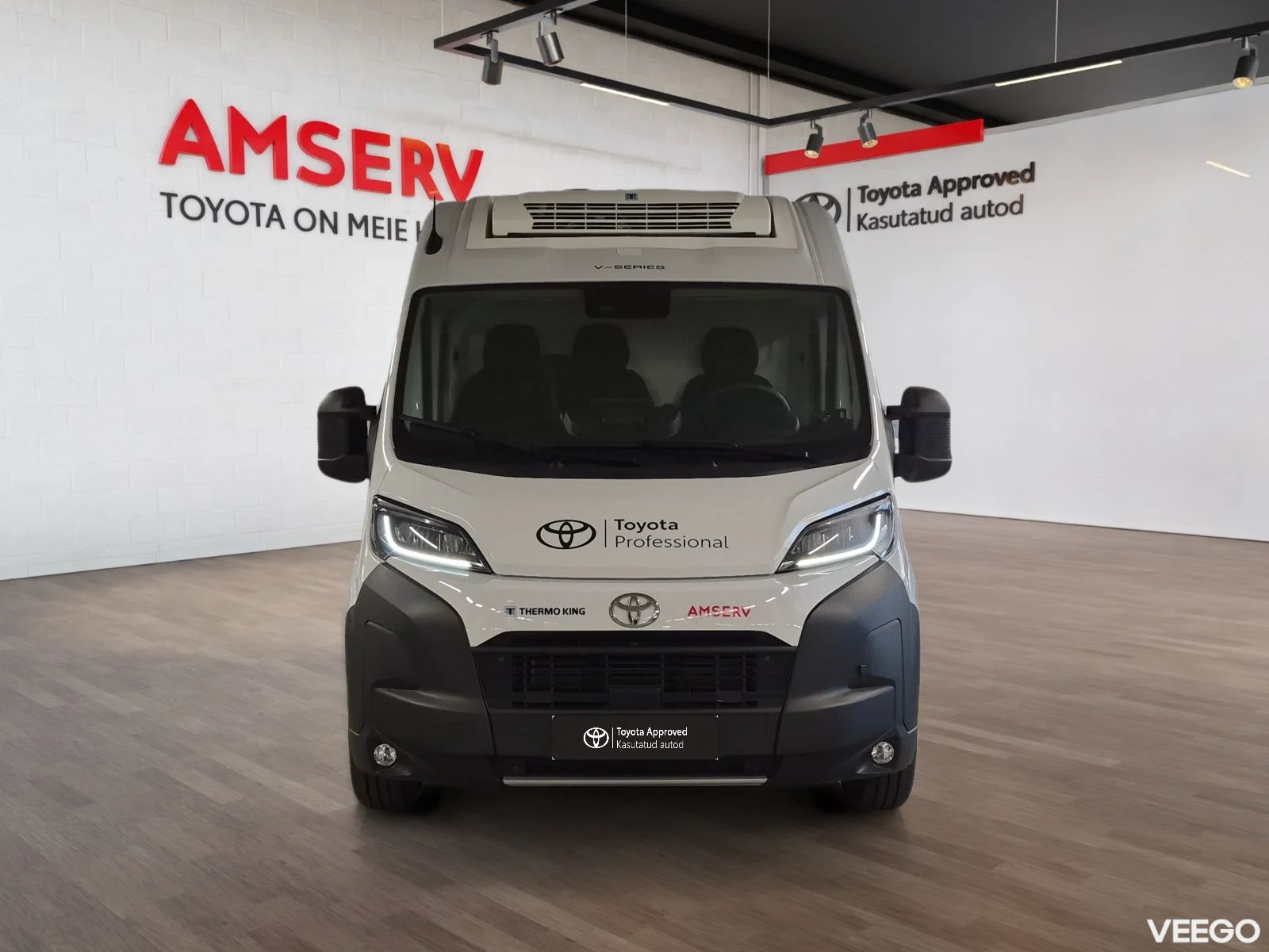 Toyota Proace Panel van KÜLMIK L4H2 Professional Plus N1 2.2 132kW