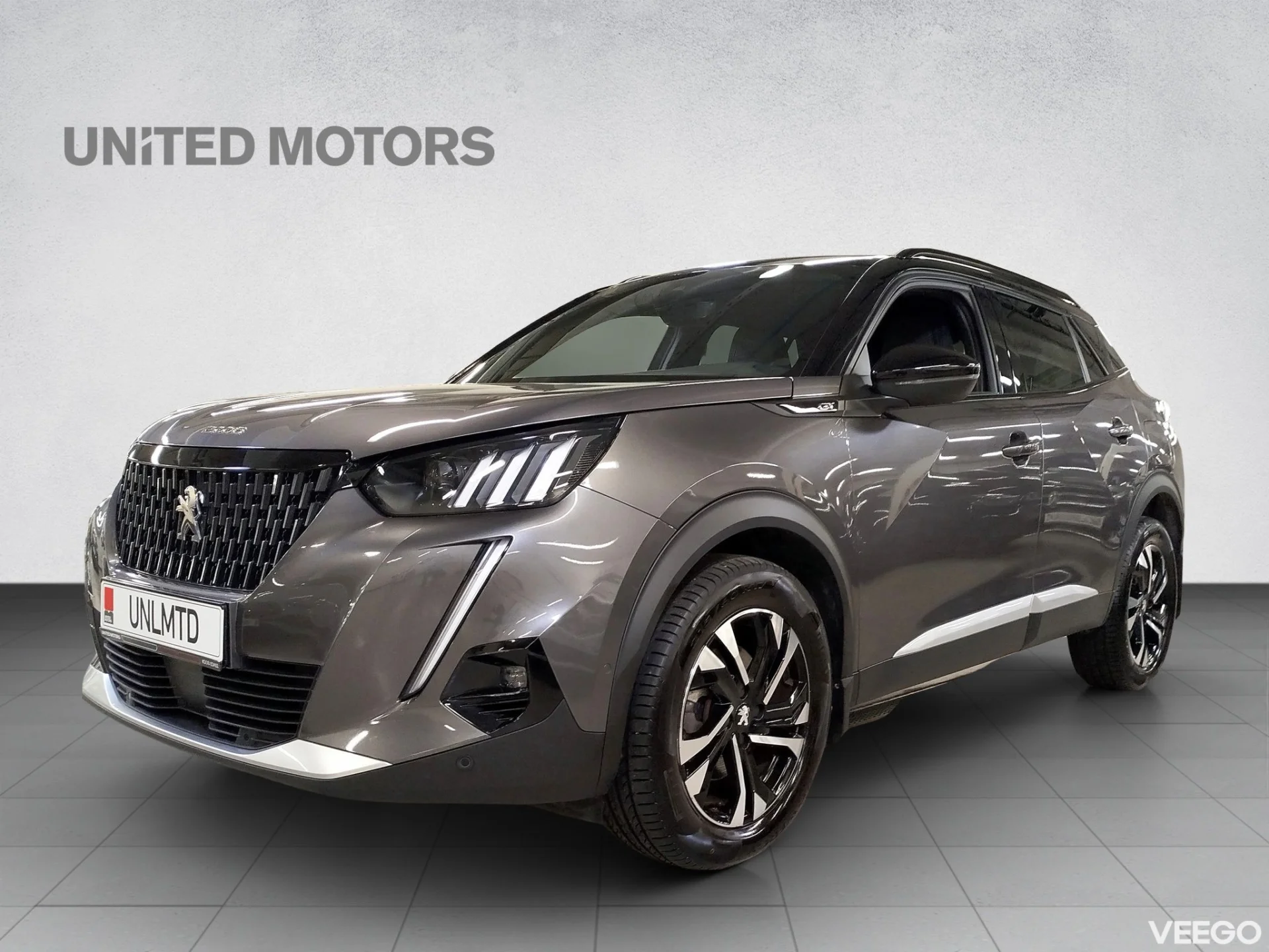 Peugeot 2008 GT BlueHDi 130 AT8 96kW