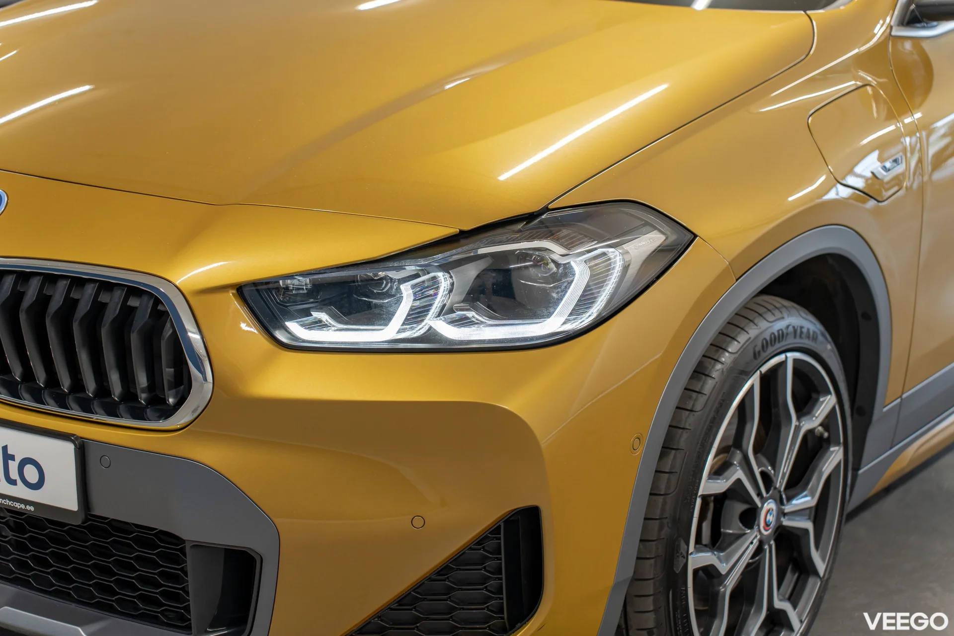 BMW X2 xDrive25e M-Sportpakett 1.5 162kW