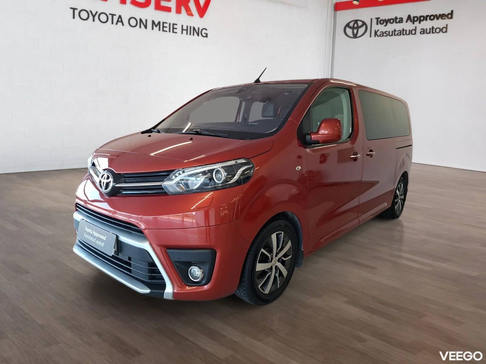 Toyota Proace Verso Executive Dbl Side door, L1 2 130kW