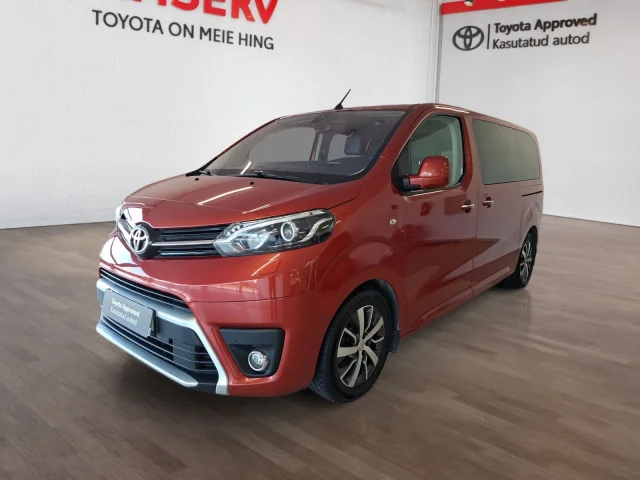 Image of Toyota Proace Verso Executive Dbl Side door, L1 2 130kW