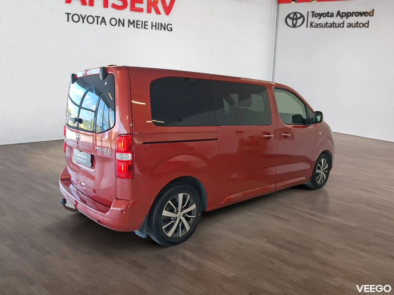 Toyota Proace Verso Executive Dbl Side door, L1 2 130kW