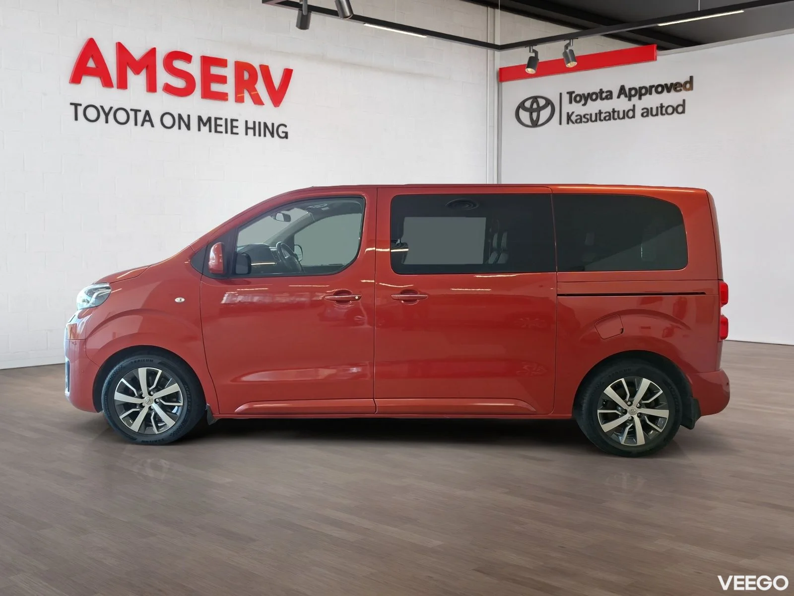 Toyota Proace Verso Executive Dbl Side door, L1 2 130kW
