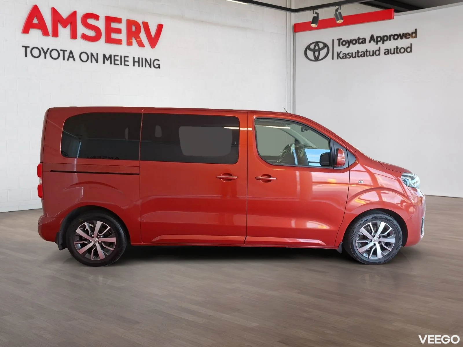 Toyota Proace Verso Executive Dbl Side door, L1 2 130kW