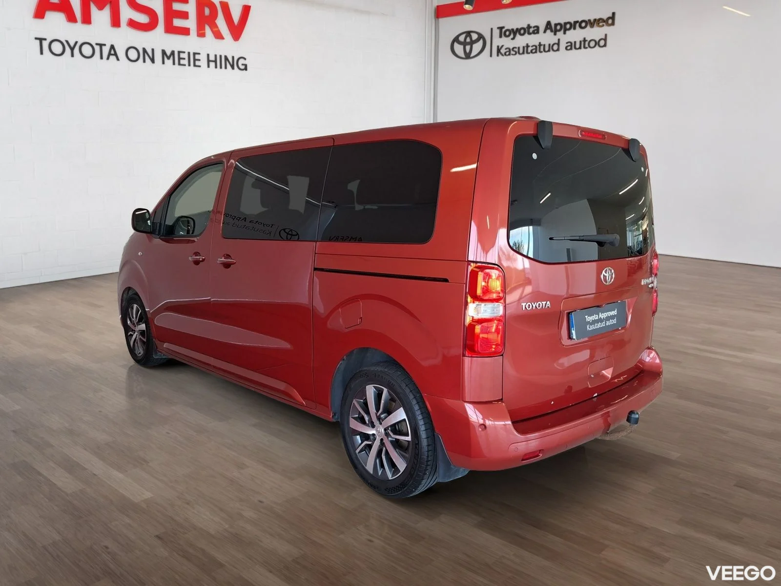 Toyota Proace Verso Executive Dbl Side door, L1 2 130kW