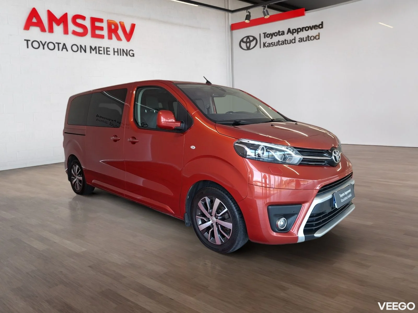 Toyota Proace Verso Executive Dbl Side door, L1 2 130kW
