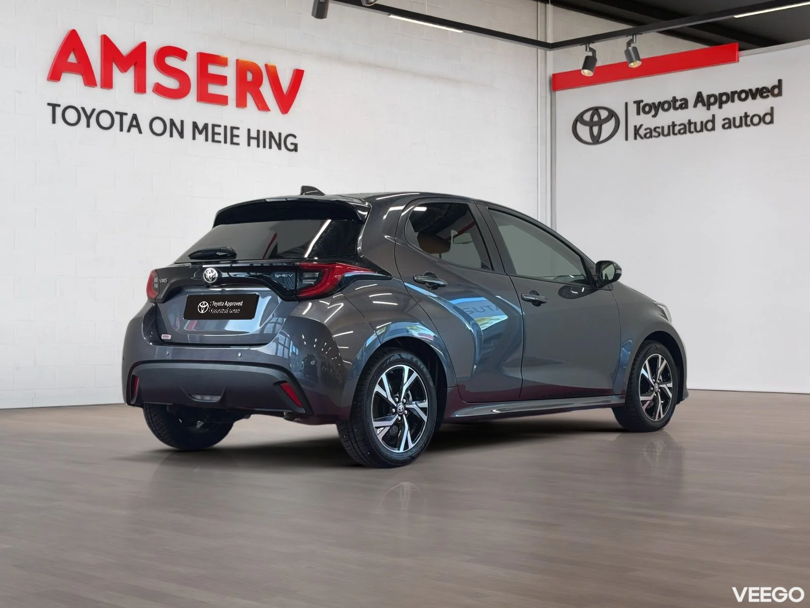 Toyota Yaris Active Plus 1.5 68kW