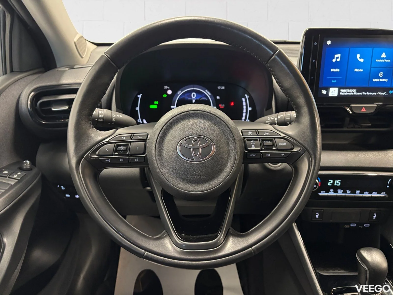 Toyota Yaris Active Plus 1.5 68kW