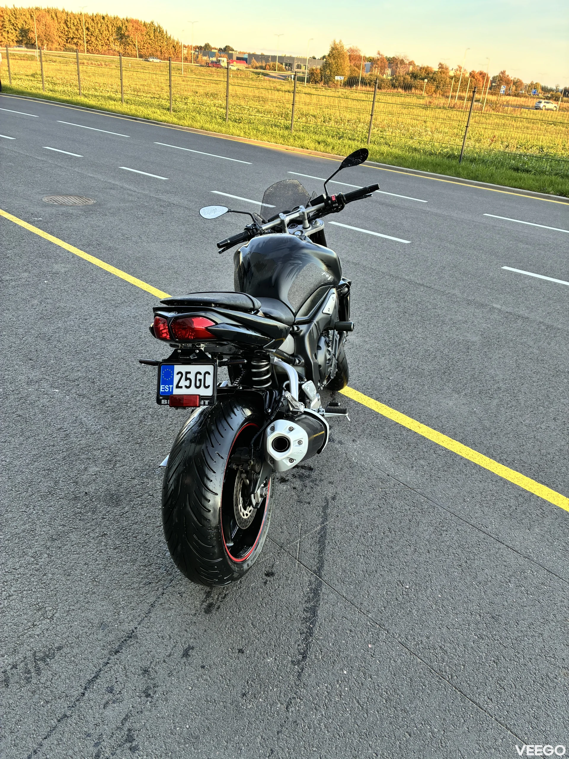Yamaha FZ1 FZ1-N 1.0 110kW