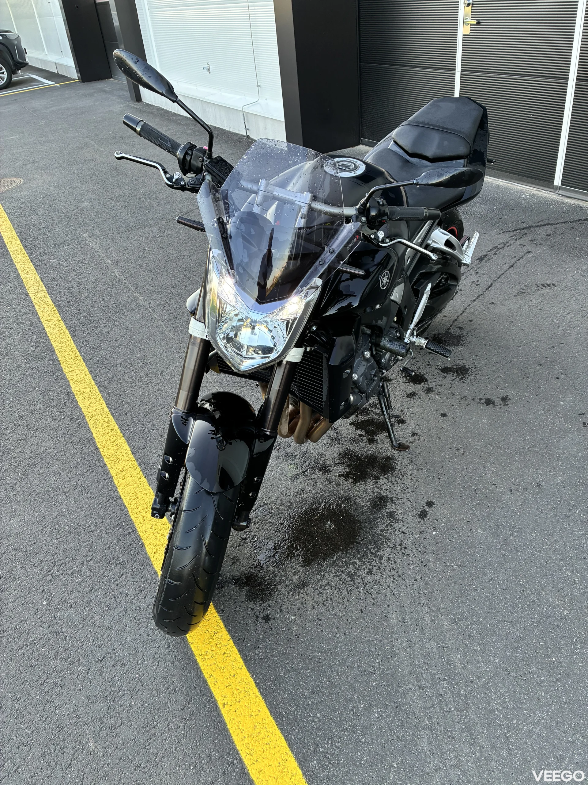 Yamaha FZ1 FZ1-N 1.0 110kW