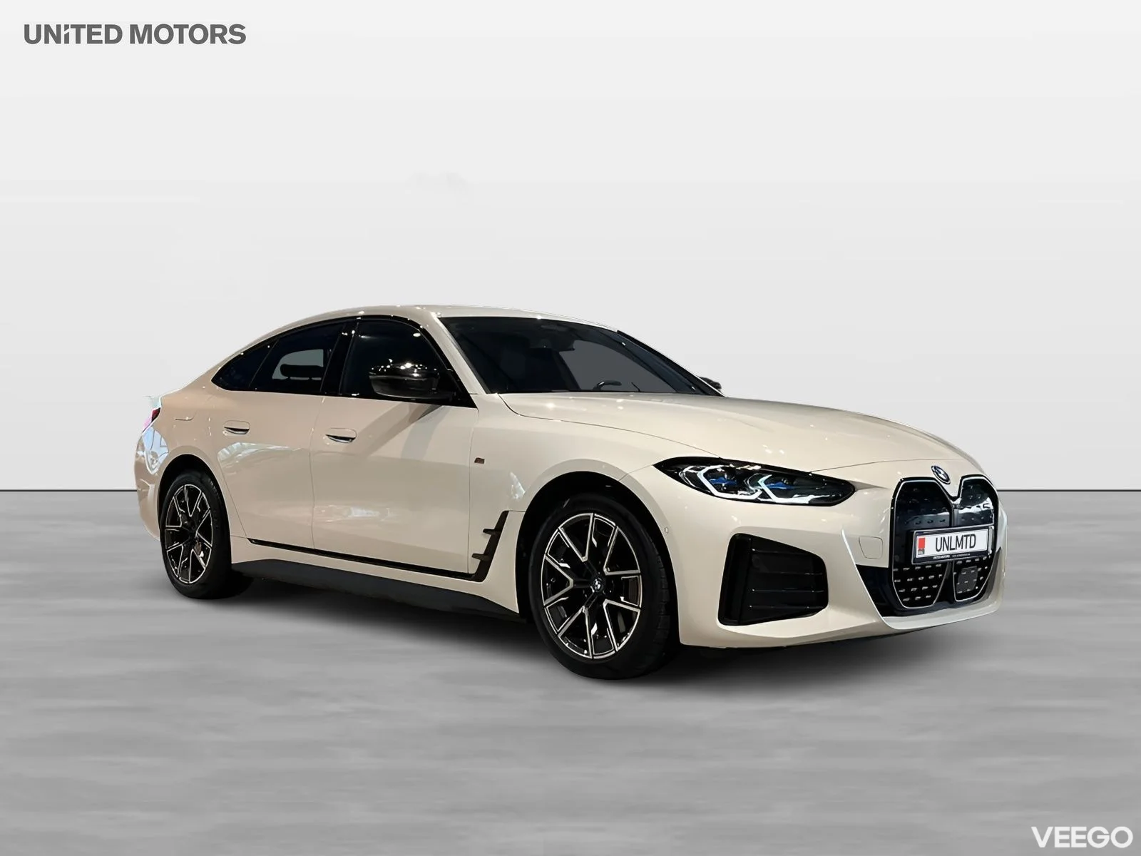 BMW i4 M50 xDrive M Sport D/A Pro Harman/Kardon Rattvärme Drag 400kW