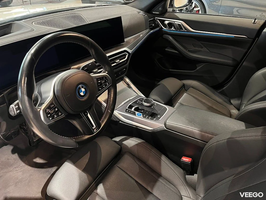 BMW i4 M50 xDrive M Sport D/A Pro Harman/Kardon Rattvärme Drag 400kW