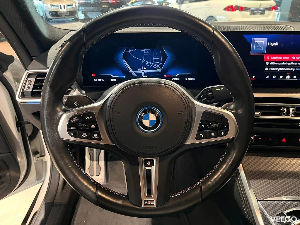 BMW i4 M50 xDrive M Sport D/A Pro Harman/Kardon Rattvärme Drag 400kW