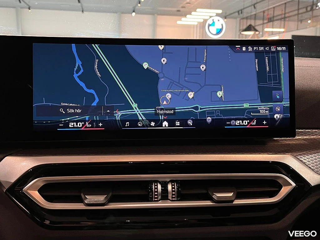 BMW i4 M50 xDrive M Sport D/A Pro Harman/Kardon Rattvärme Drag 400kW