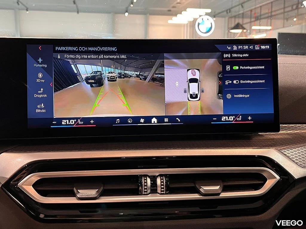 BMW i4 M50 xDrive M Sport D/A Pro Harman/Kardon Rattvärme Drag 400kW