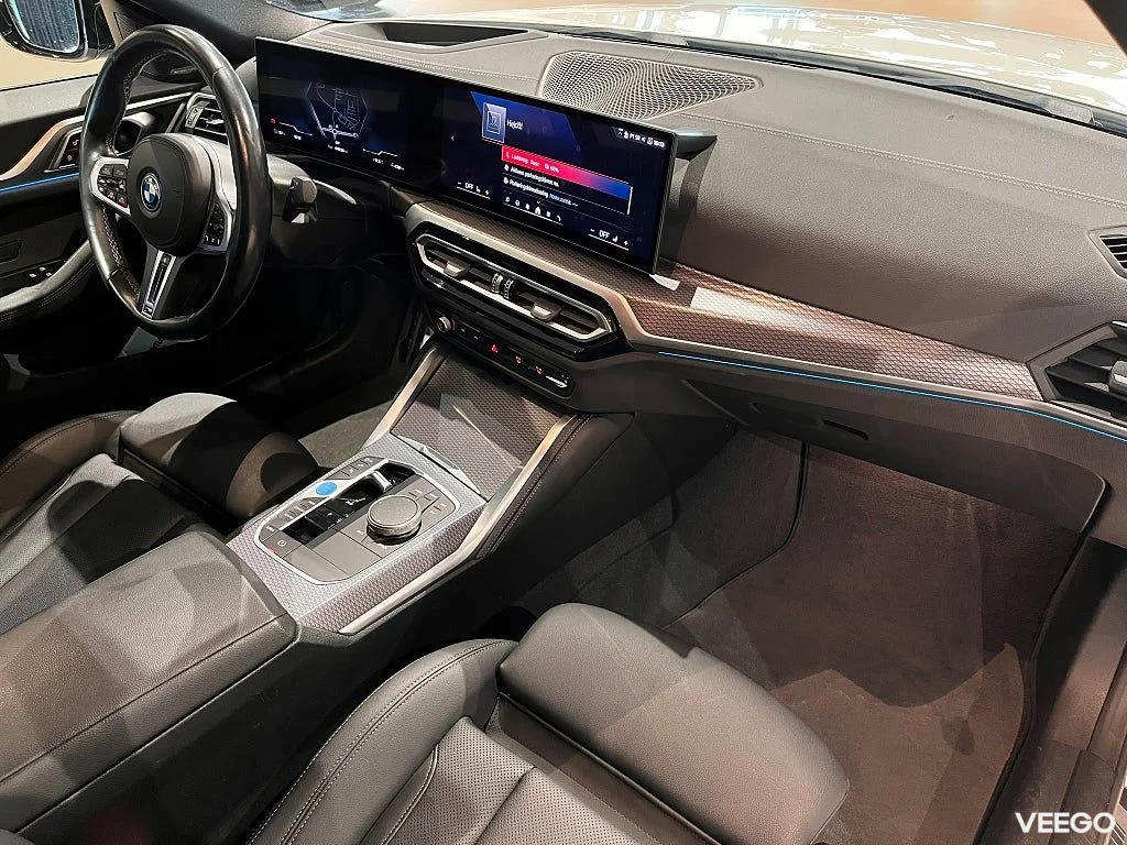 BMW i4 M50 xDrive M Sport D/A Pro Harman/Kardon Rattvärme Drag 400kW