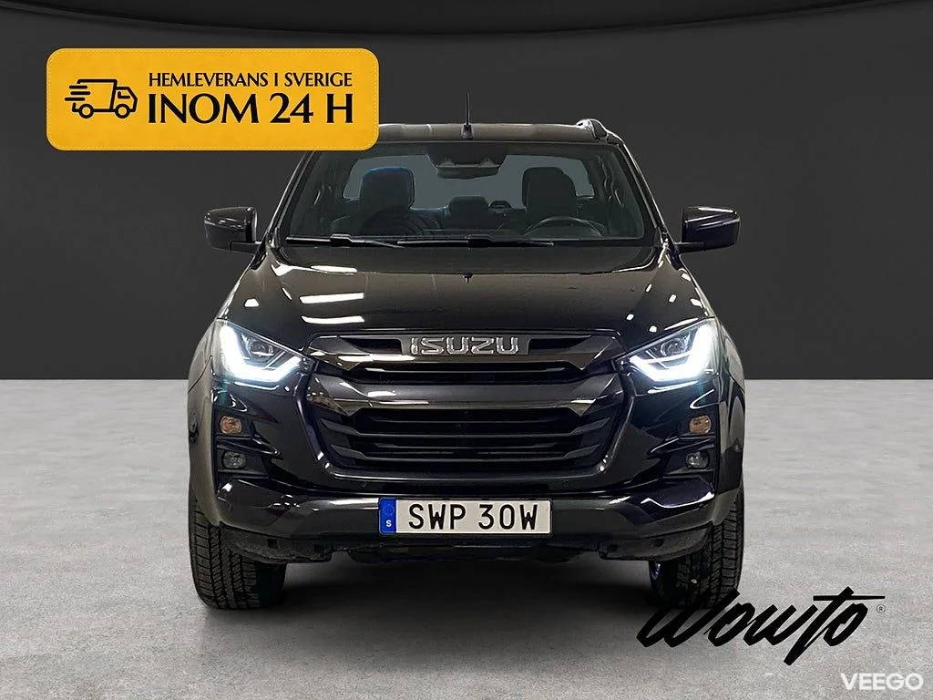 Isuzu D-Max Crew Cab 1.9 4WD 163HK XRX /Läder /B-Kamera/Moms 120kW