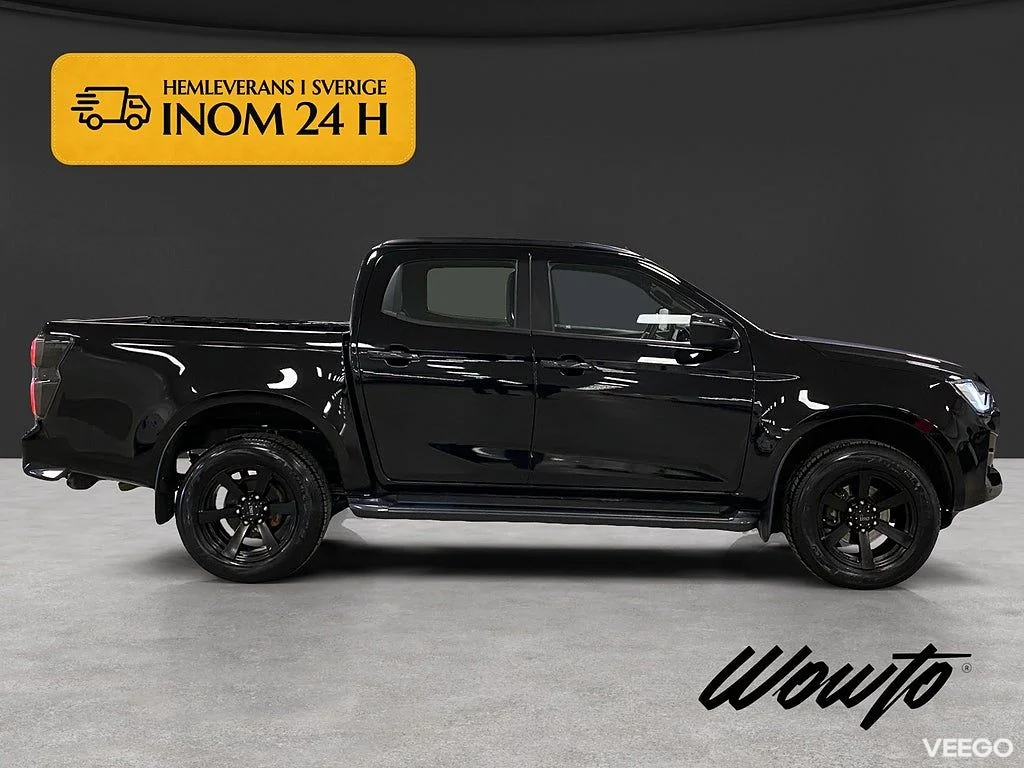 Isuzu D-Max Crew Cab 1.9 4WD 163HK XRX /Läder /B-Kamera/Moms 120kW