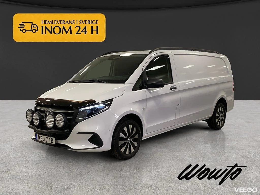 Mercedes-Benz Vito 119 CDI 4x4 190HK L3 3-Sits /Drag /Moms 140kW