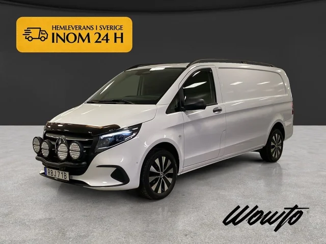 Image of Mercedes-Benz Vito 119 CDI 4x4 190HK L3 3-Sits /Drag /Moms 140kW