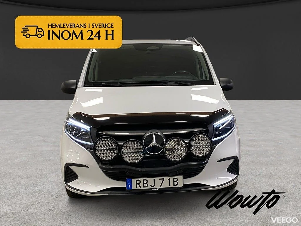 Mercedes-Benz Vito 119 CDI 4x4 190HK L3 3-Sits /Drag /Moms 140kW