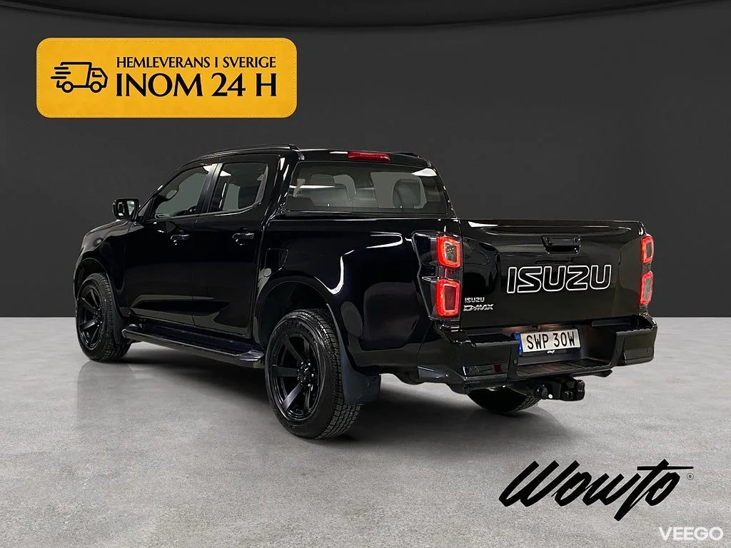 Isuzu D-Max Crew Cab 1.9 4WD 163HK XRX /Läder /B-Kamera/Moms 120kW
