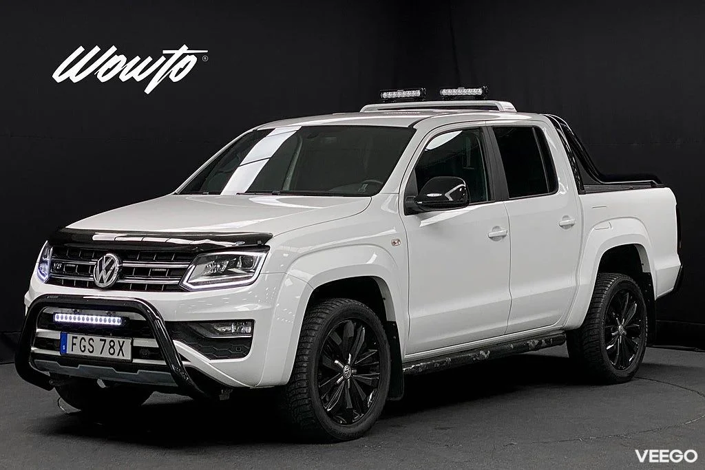Volkswagen Amarok DH 3.0 V6 TDI 4Motion 258HK/Aviater/Moms 190kW
