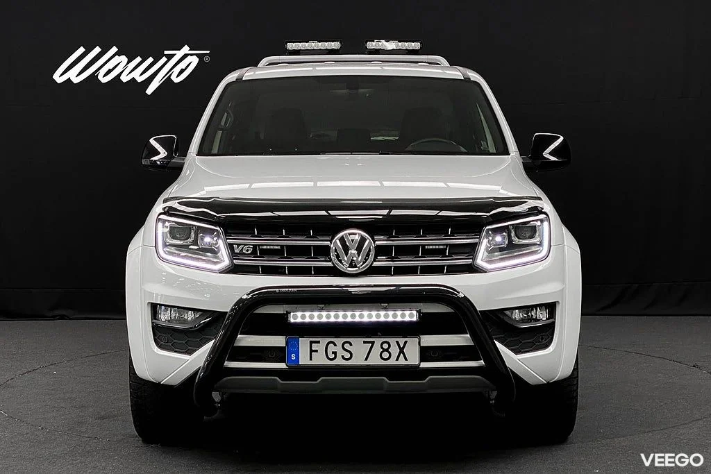 Volkswagen Amarok DH 3.0 V6 TDI 4Motion 258HK/Aviater/Moms 190kW