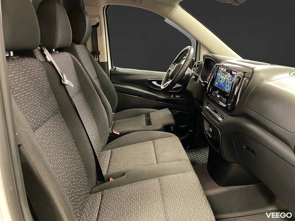 Mercedes-Benz Vito 119 CDI 4x4 190HK L3 3-Sits /Drag /Moms 140kW