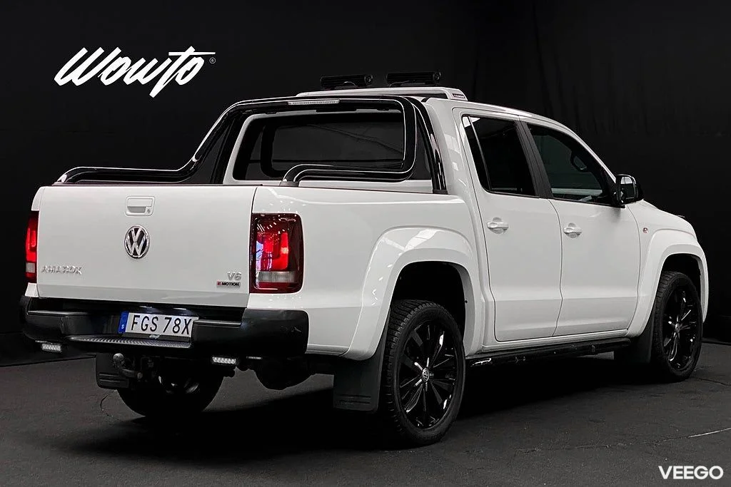 Volkswagen Amarok DH 3.0 V6 TDI 4Motion 258HK/Aviater/Moms 190kW